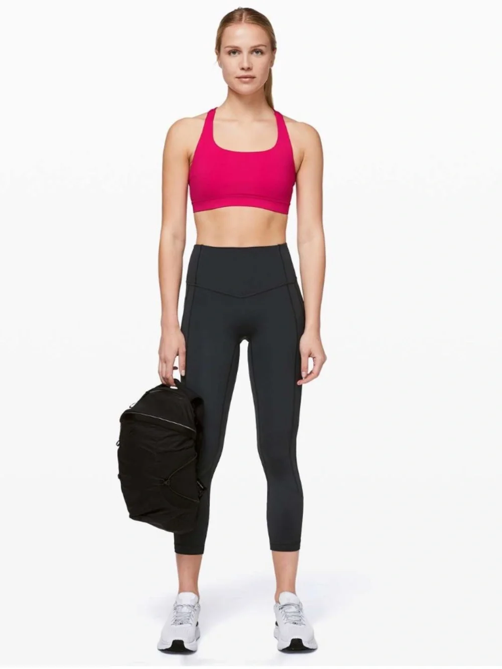 GUC energy bra calypso pink size 4 lululemon - Picture 14 of 15